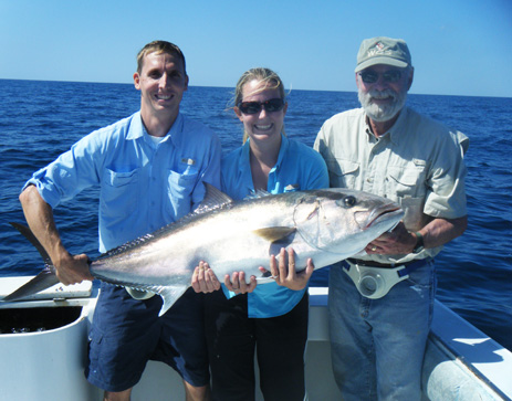 Fishing in the Gulf Greater Amberjack Charisma Charters
